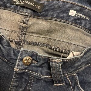 Lee Platinum Label Women's Dark Blue Boot Cut Jeans